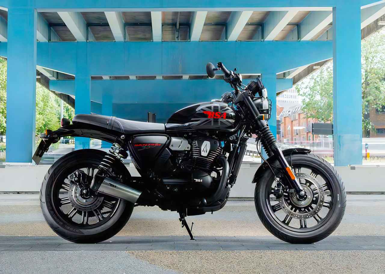 画像1: BSA「バンタム350」の概要