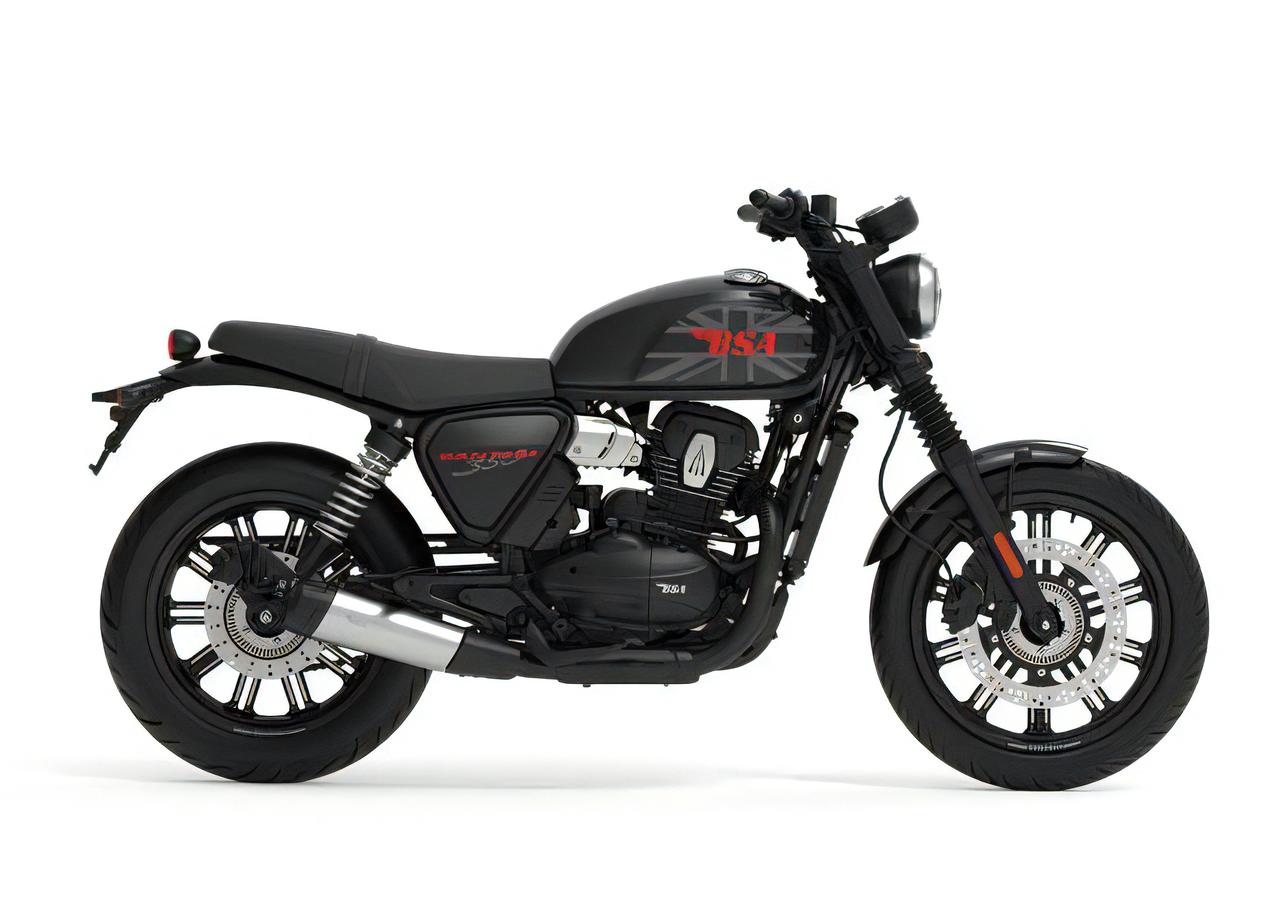 画像4: 【期待の新型！】BSA「バンタム350」 名門から登場するネオクラシック・ロードスター！