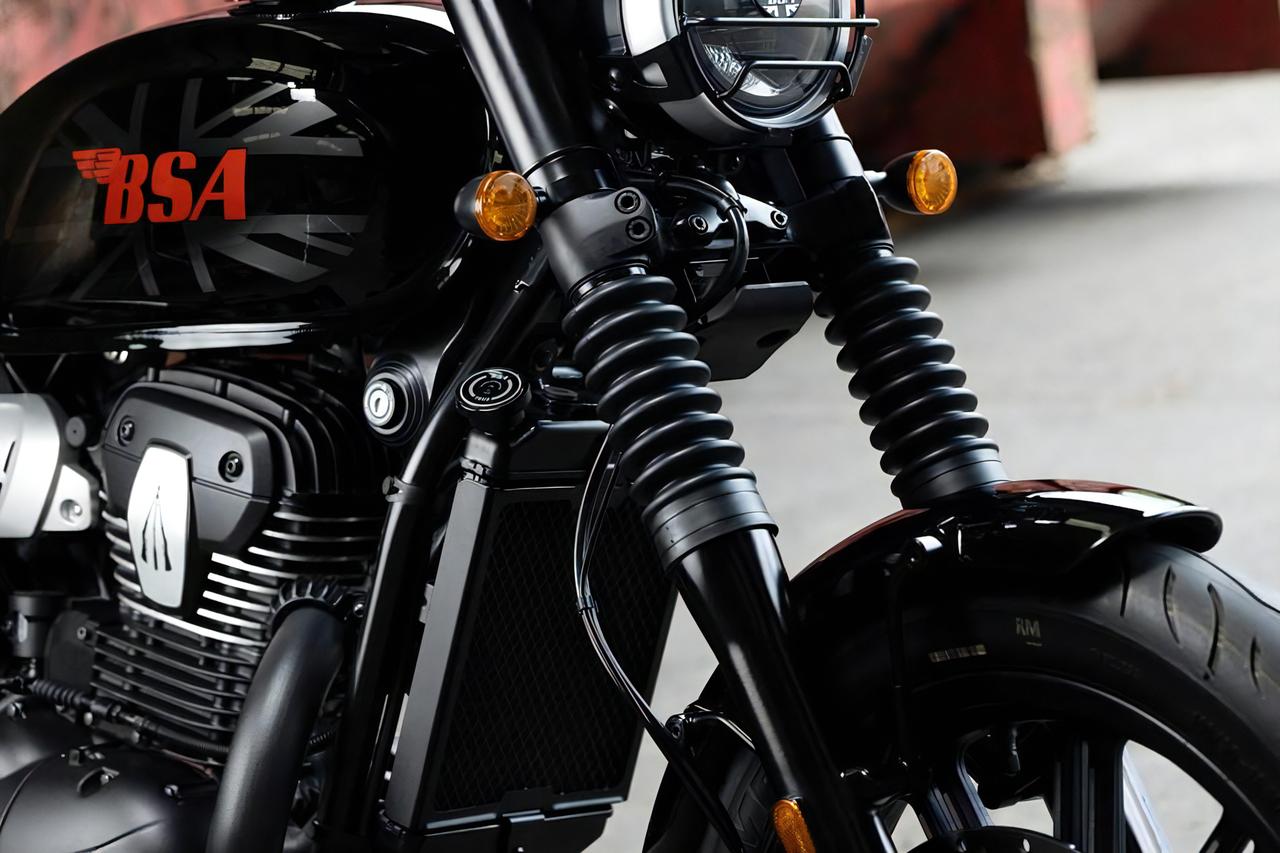 画像2: BSA「バンタム350」の概要