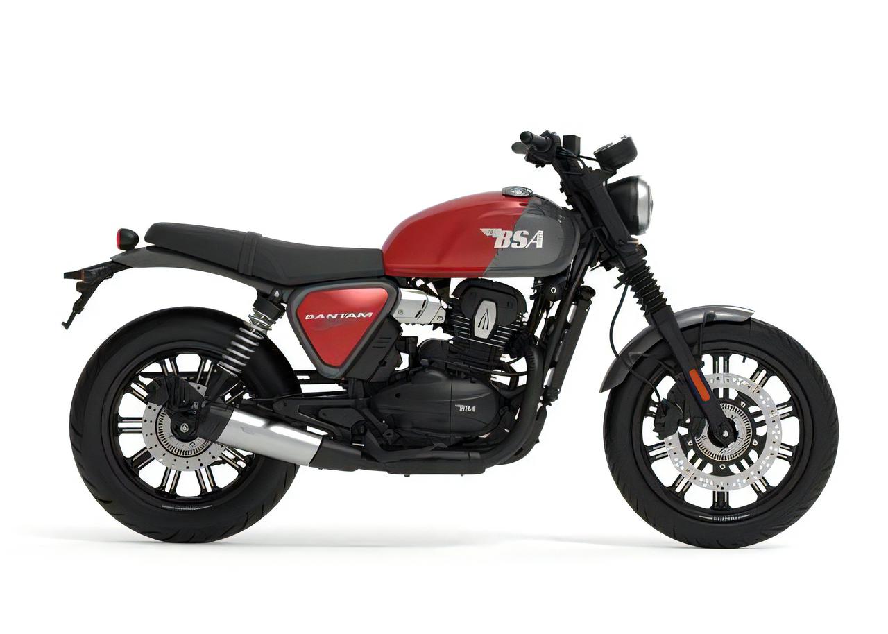 画像3: 【期待の新型！】BSA「バンタム350」 名門から登場するネオクラシック・ロードスター！