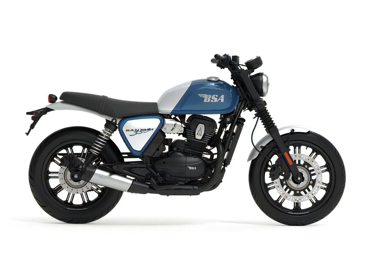 画像2: 【期待の新型！】BSA「バンタム350」 名門から登場するネオクラシック・ロードスター！