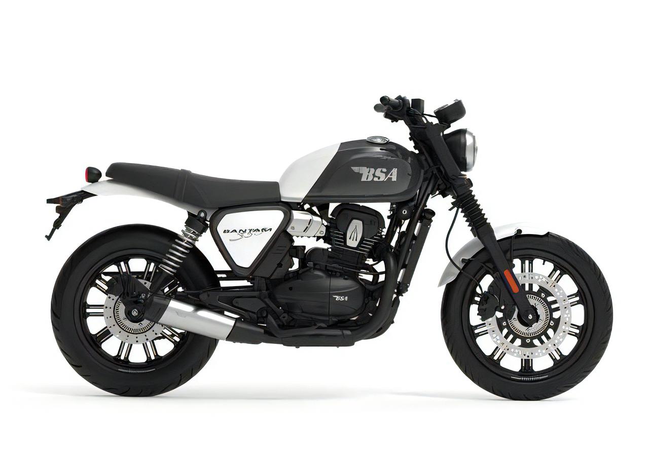 画像1: 【期待の新型！】BSA「バンタム350」 名門から登場するネオクラシック・ロードスター！