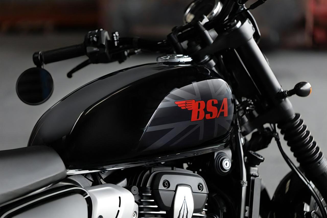 画像3: BSA「バンタム350」の概要
