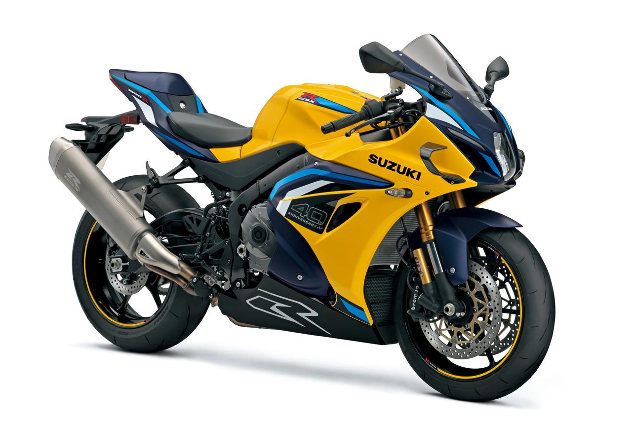 画像 : 6番目の画像 - 【写真34枚】スズキ「GSX-R1000R」40周年記念車 - webオートバイ
