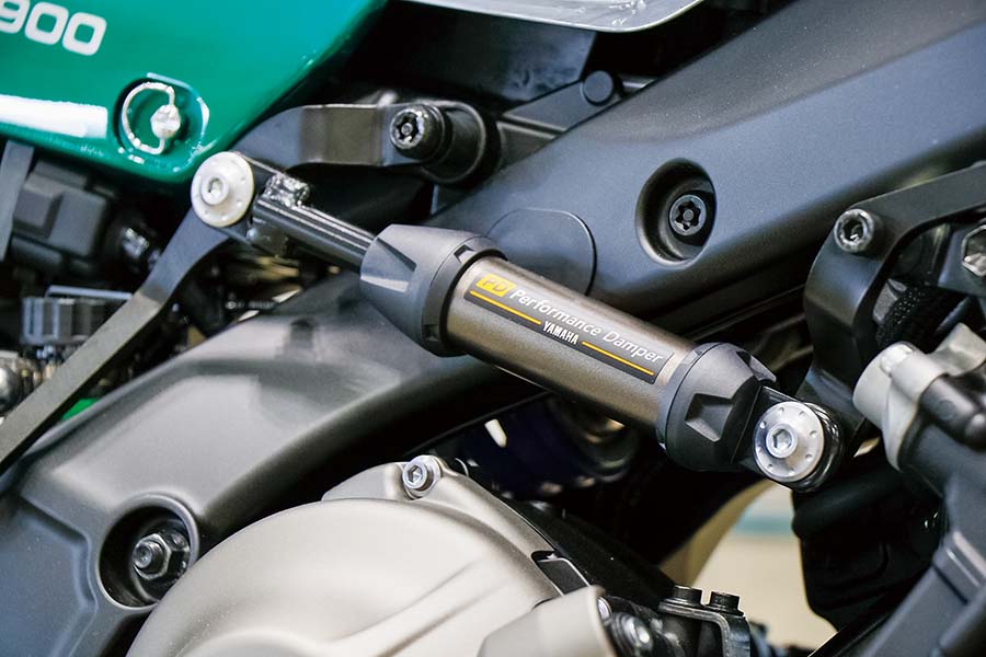 画像 : 6番目の画像 - 【写真10枚】アクティブ XSR900（ヤマハ XSR900） - webオートバイ