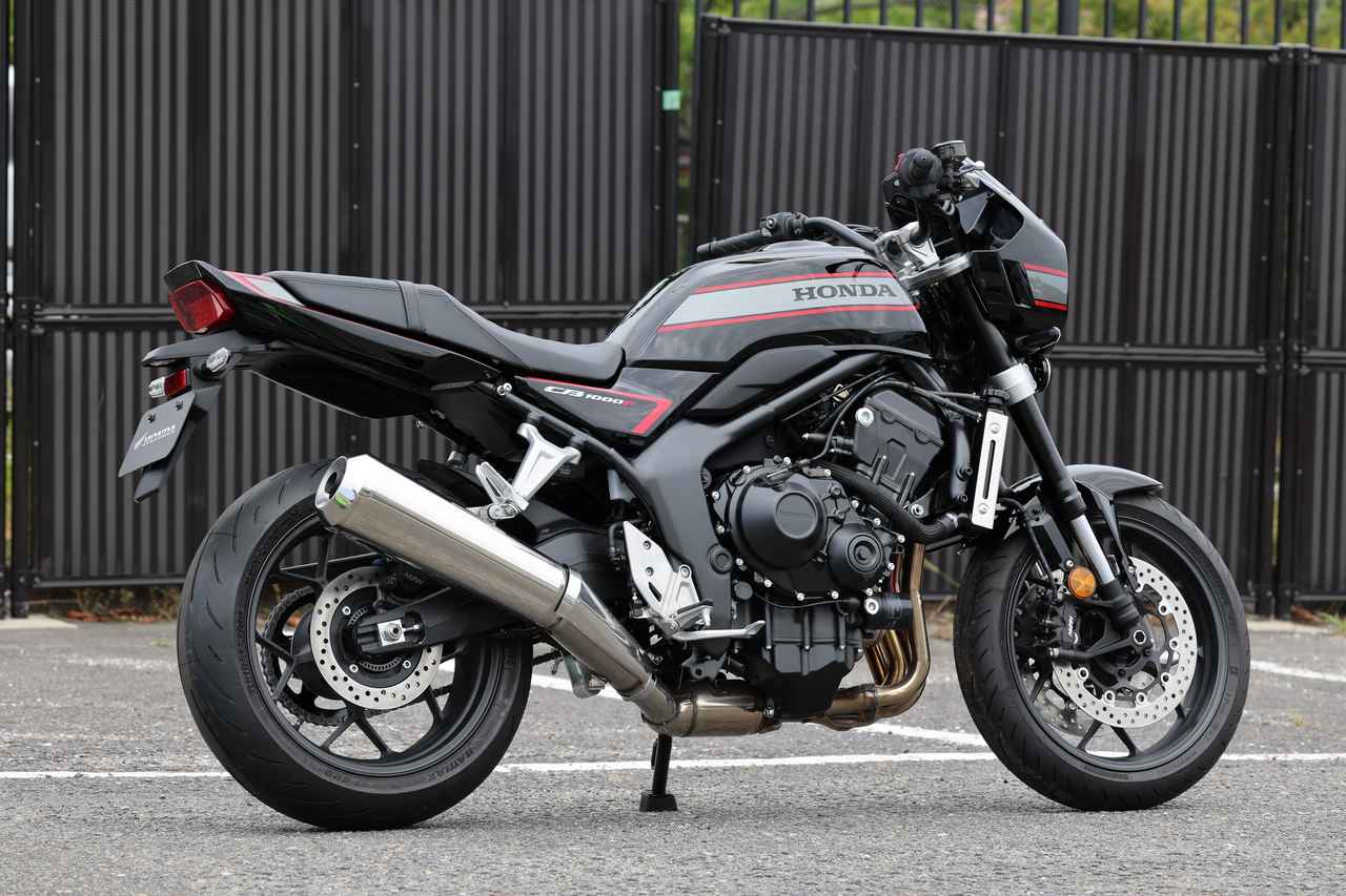 画像 : 3番目の画像 - 【写真15枚】ホンダ「CB1000Fコンセプト」 - webオートバイ