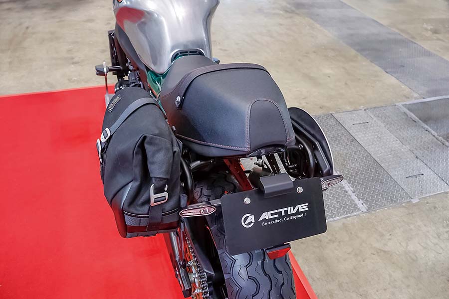 画像 : 5番目の画像 - 【写真10枚】アクティブ XSR900（ヤマハ XSR900） - webオートバイ
