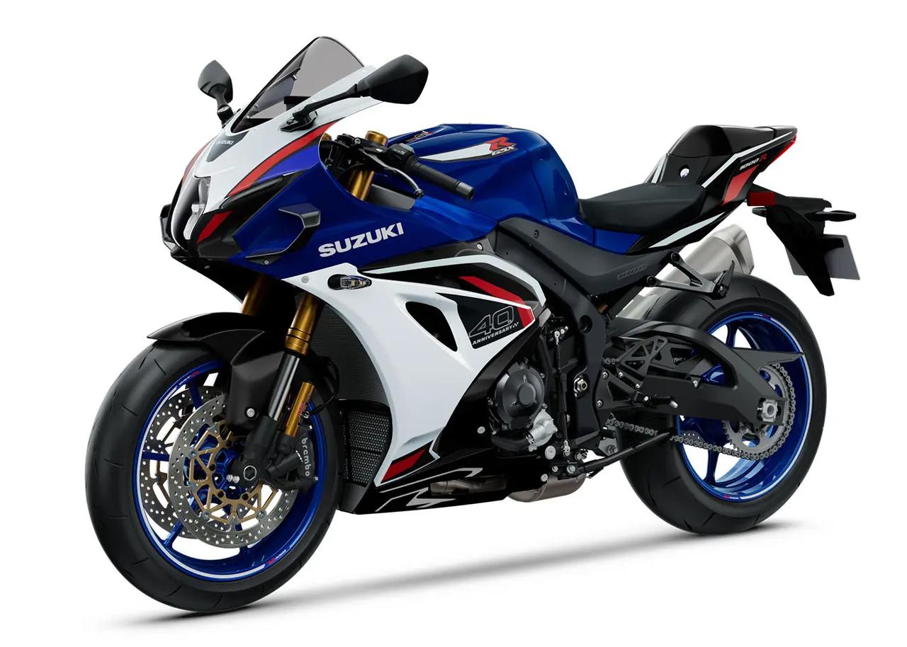 画像 : 1番目の画像 - 【写真34枚】スズキ「GSX-R1000R」40周年記念車 - webオートバイ