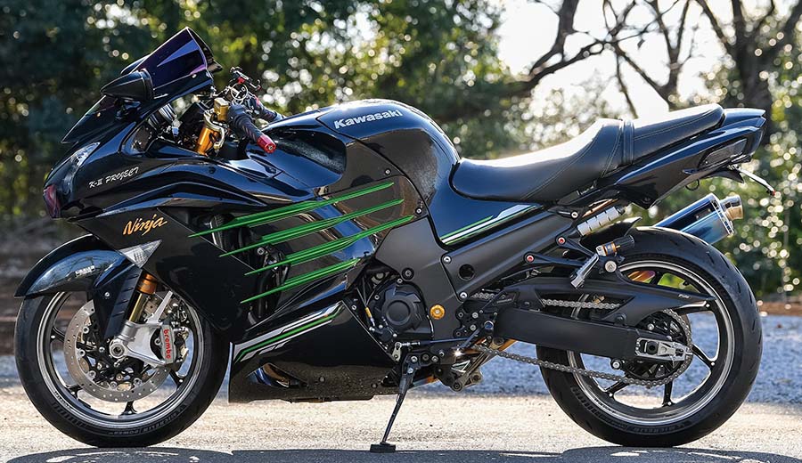 画像 : 2番目の画像 - 【写真11枚】K-2プロジェクト ZX-14R（カワサキ ZX-14R） - webオートバイ