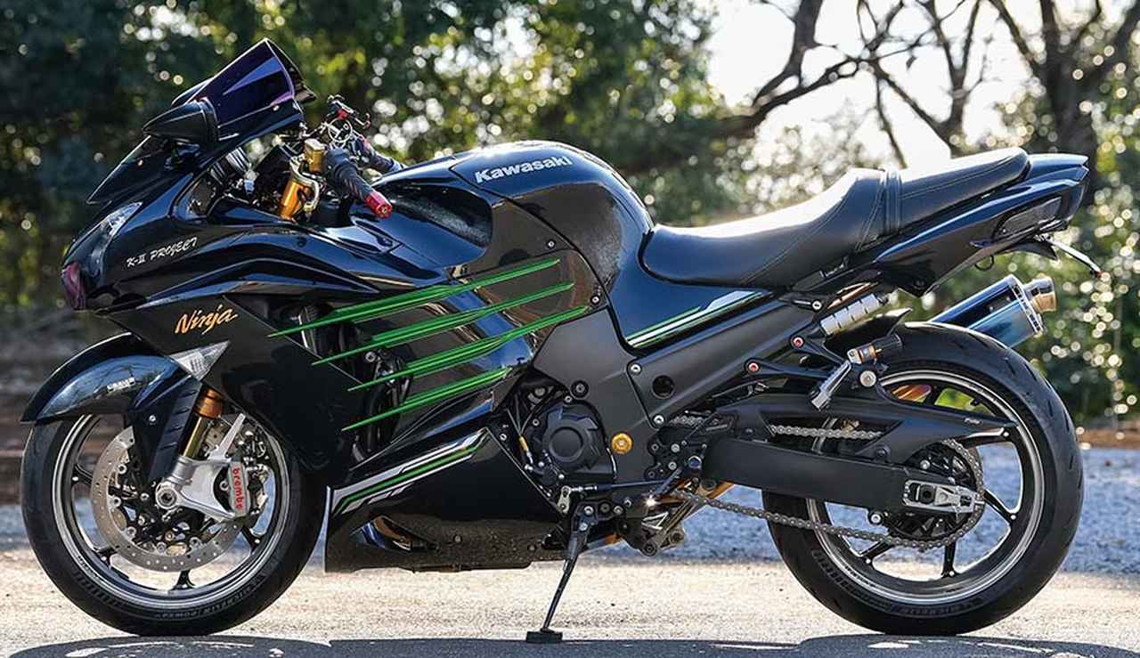2番目の画像 - 【写真11枚】K-2プロジェクト ZX-14R（カワサキ