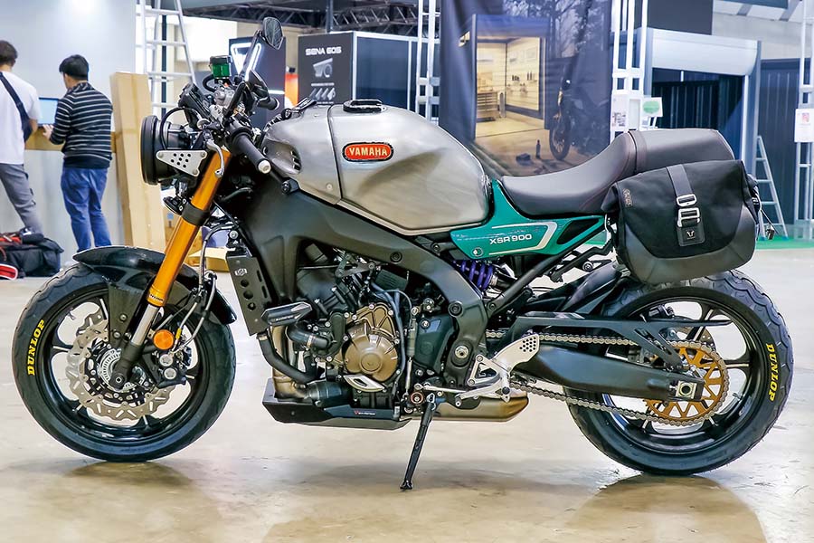 画像 : 2番目の画像 - 【写真10枚】アクティブ XSR900（ヤマハ XSR900） - webオートバイ