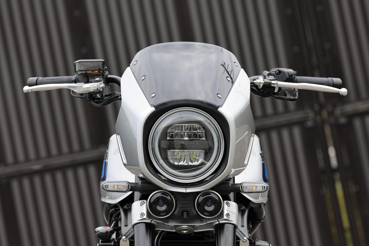 画像 : 10番目の画像 - 【写真26枚】ホンダ「CB1000F SE コンセプト」 - webオートバイ