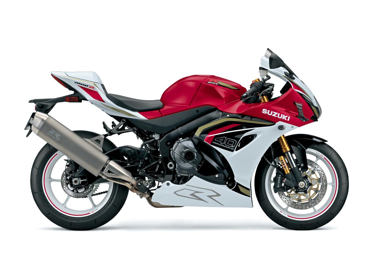 画像 : 11番目の画像 - 【写真34枚】スズキ「GSX-R1000R」40周年記念車 - webオートバイ