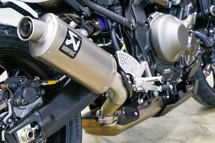 画像 : 8番目の画像 - 【写真10枚】アクティブ XSR900（ヤマハ XSR900） - webオートバイ