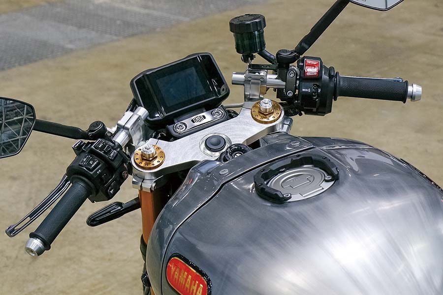 画像 : 4番目の画像 - 【写真10枚】アクティブ XSR900（ヤマハ XSR900） - webオートバイ