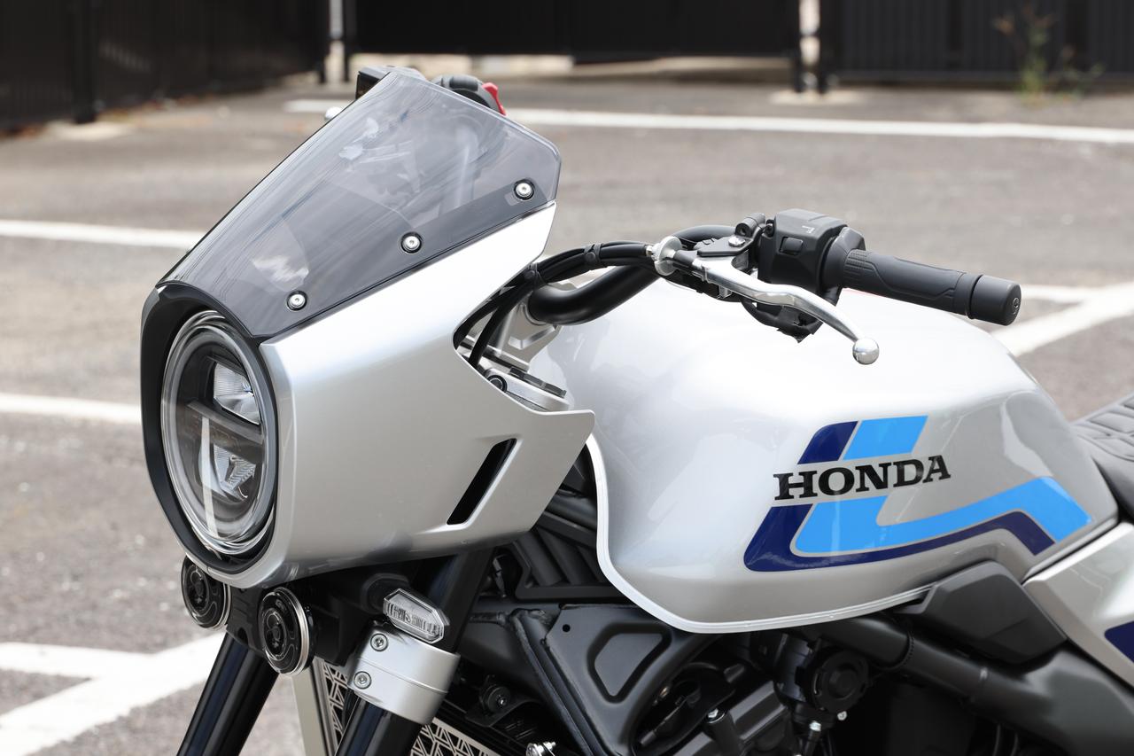 画像2: 【世界初公開!!】ホンダ「CB1000F SEコンセプト」登場！ 鈴鹿8耐で実車初披露、気になる注目ポイントを徹底解説！
