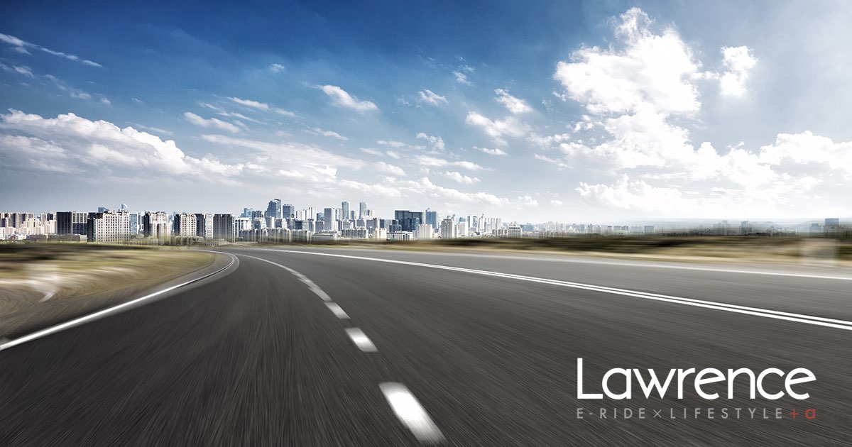 画像1: LAWRENCE - E-RIDE x LIFESTYLE + α