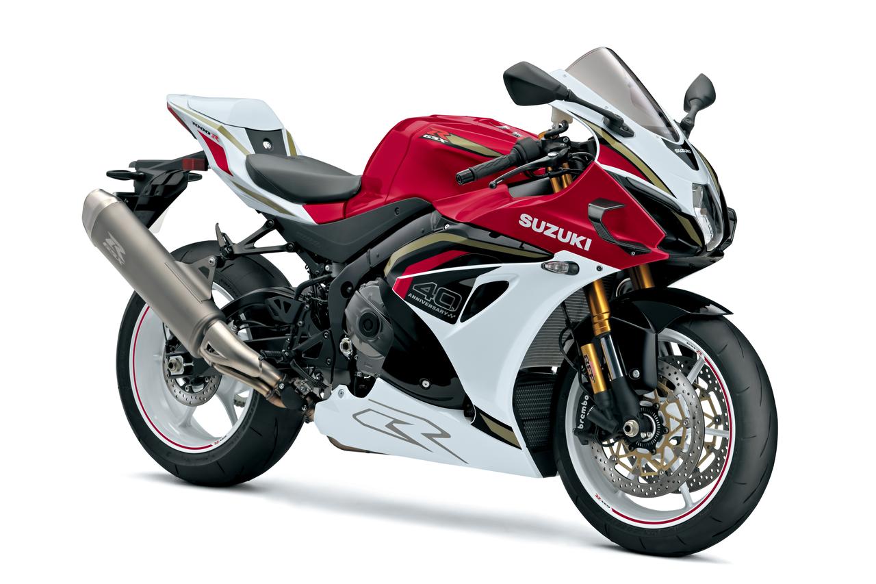 画像13: 【世界初公開!!】新型スズキ「GSX-R1000R」登場！ ウイングレット装備＆熟成エンジンでシリーズ40周年を飾る記念モデル！