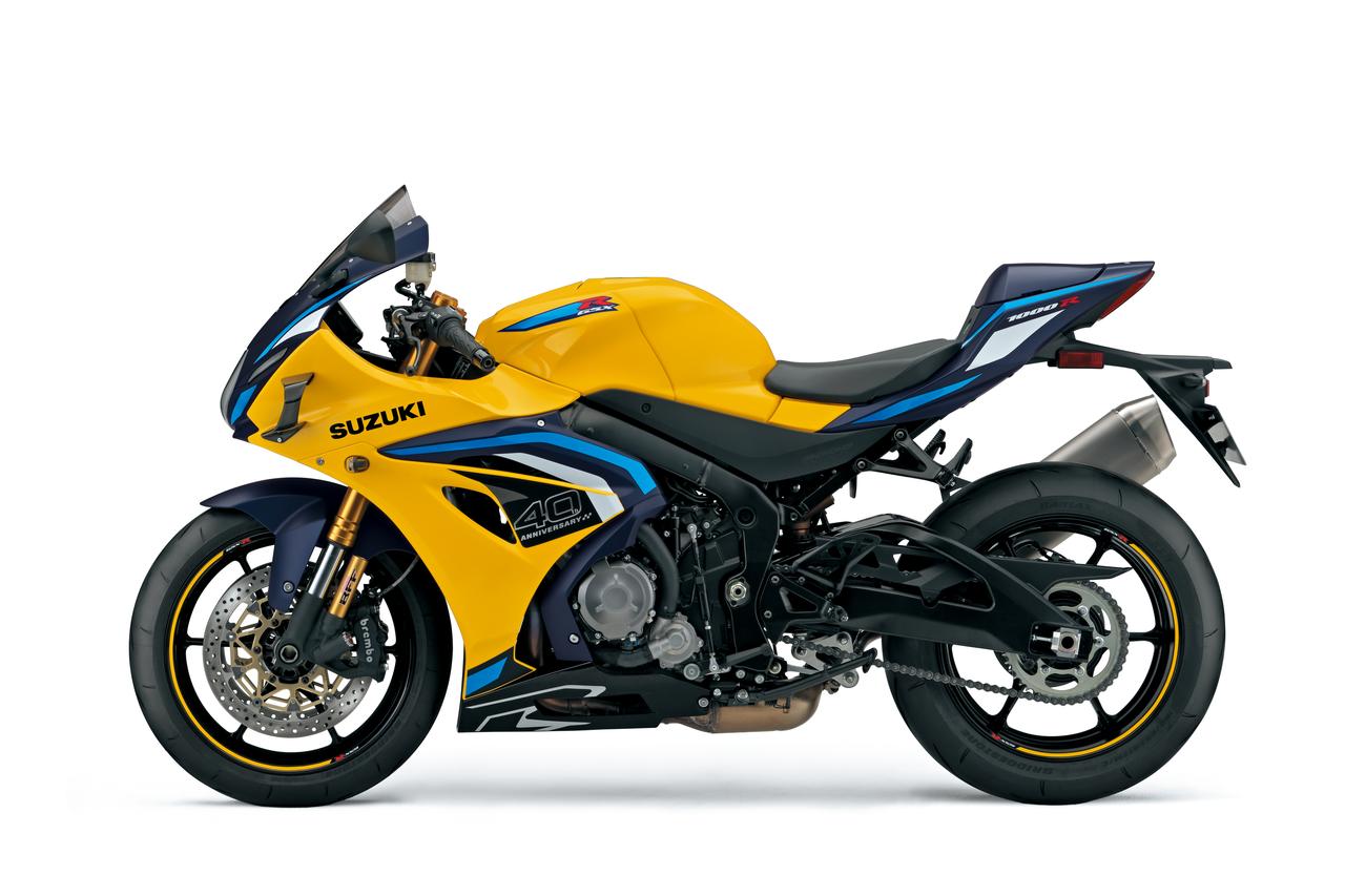 画像 : 7番目の画像 - 【写真34枚】スズキ「GSX-R1000R」40周年記念車 - webオートバイ