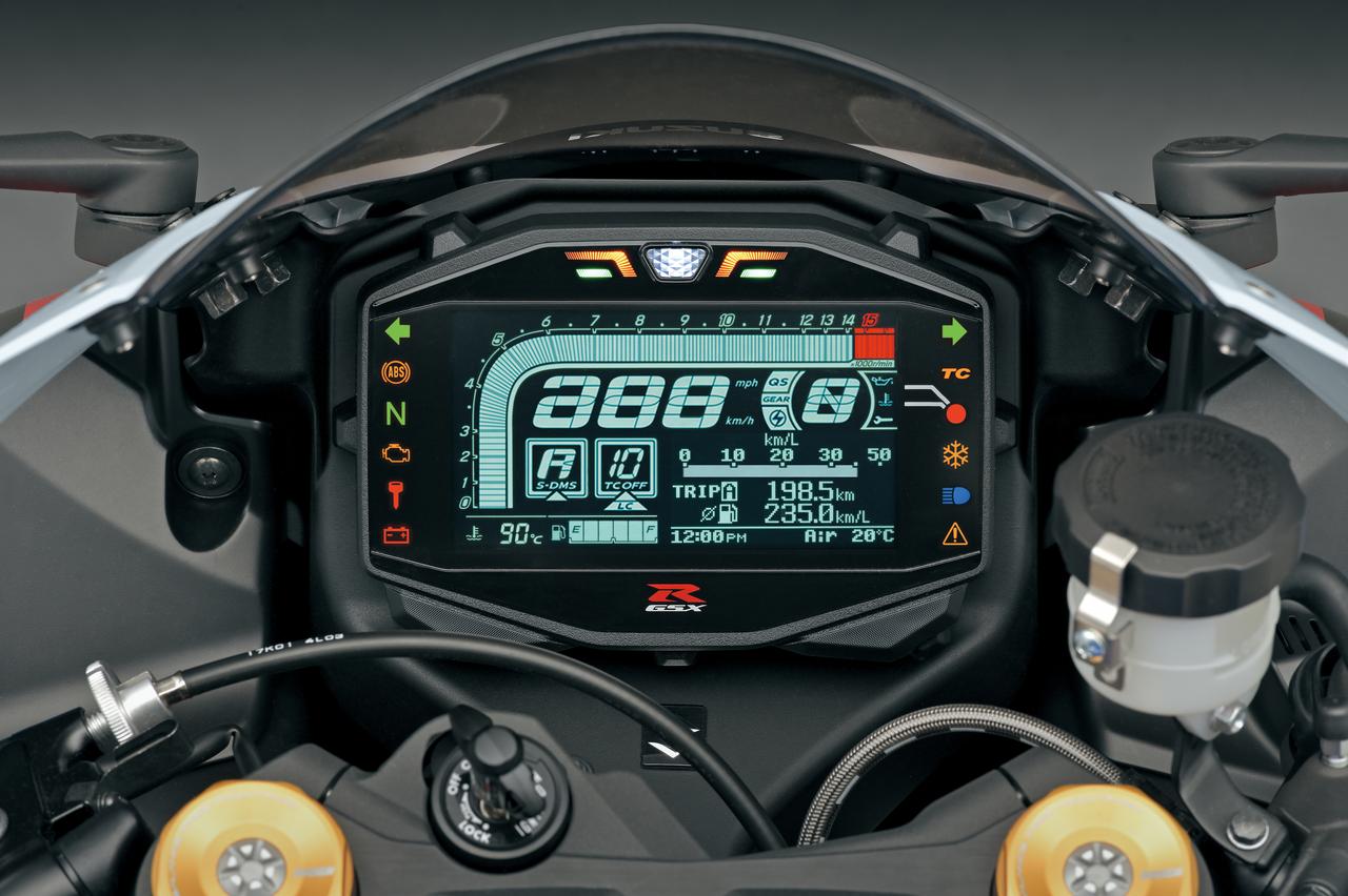 画像3: スズキ「GSX-R1000R」40周年記念車の詳細