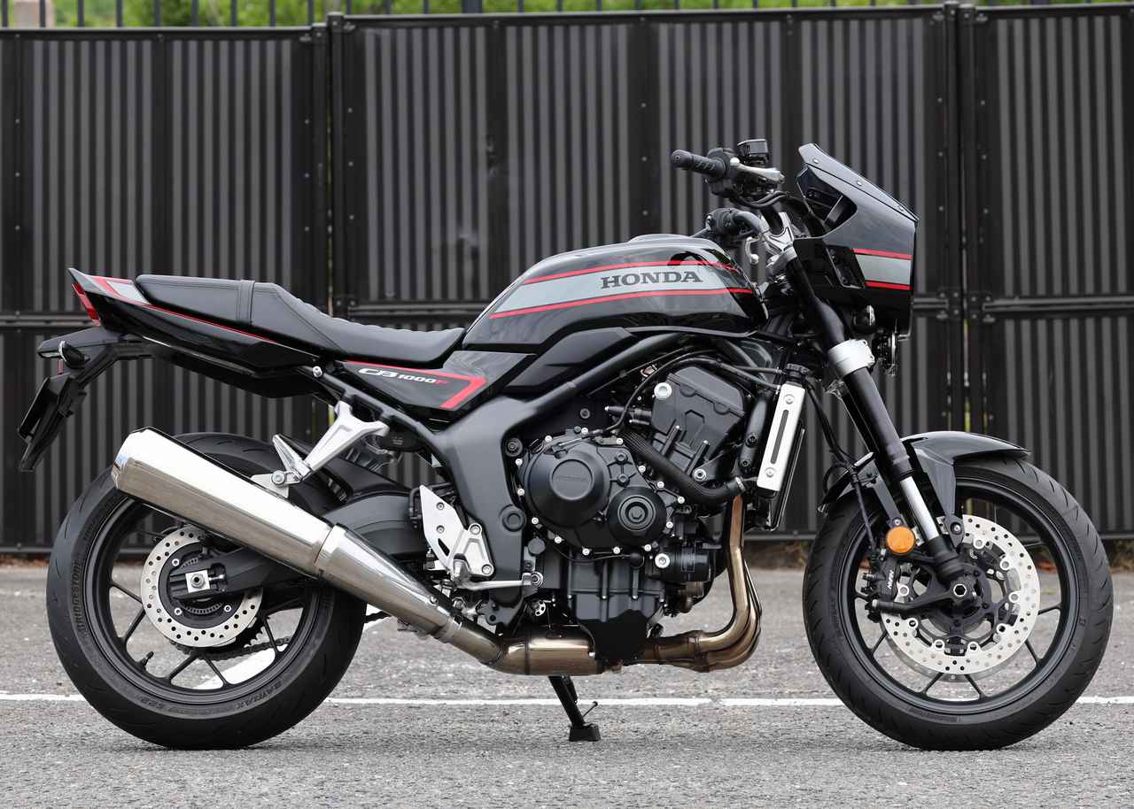 画像 : 4番目の画像 - 【写真15枚】ホンダ「CB1000Fコンセプト」 - webオートバイ