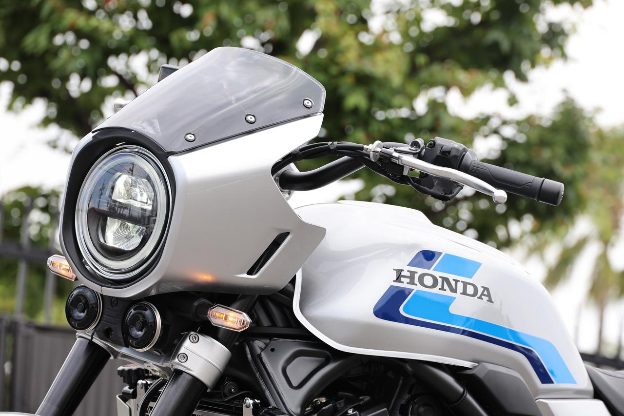 画像 : 24番目の画像 - 【写真26枚】ホンダ「CB1000F SE コンセプト」 - webオートバイ