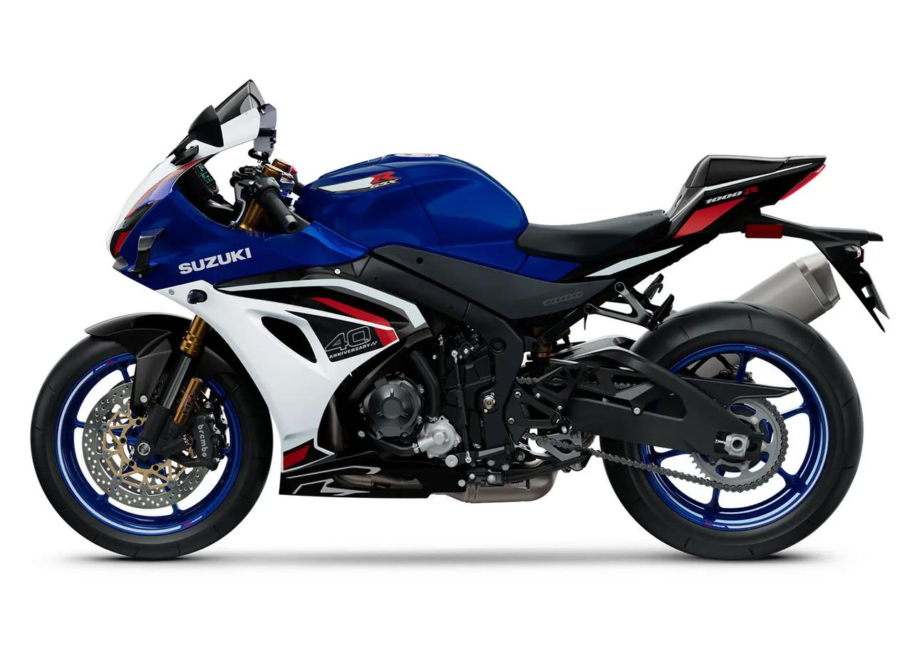 画像 : 2番目の画像 - 【写真34枚】スズキ「GSX-R1000R」40周年記念車 - webオートバイ