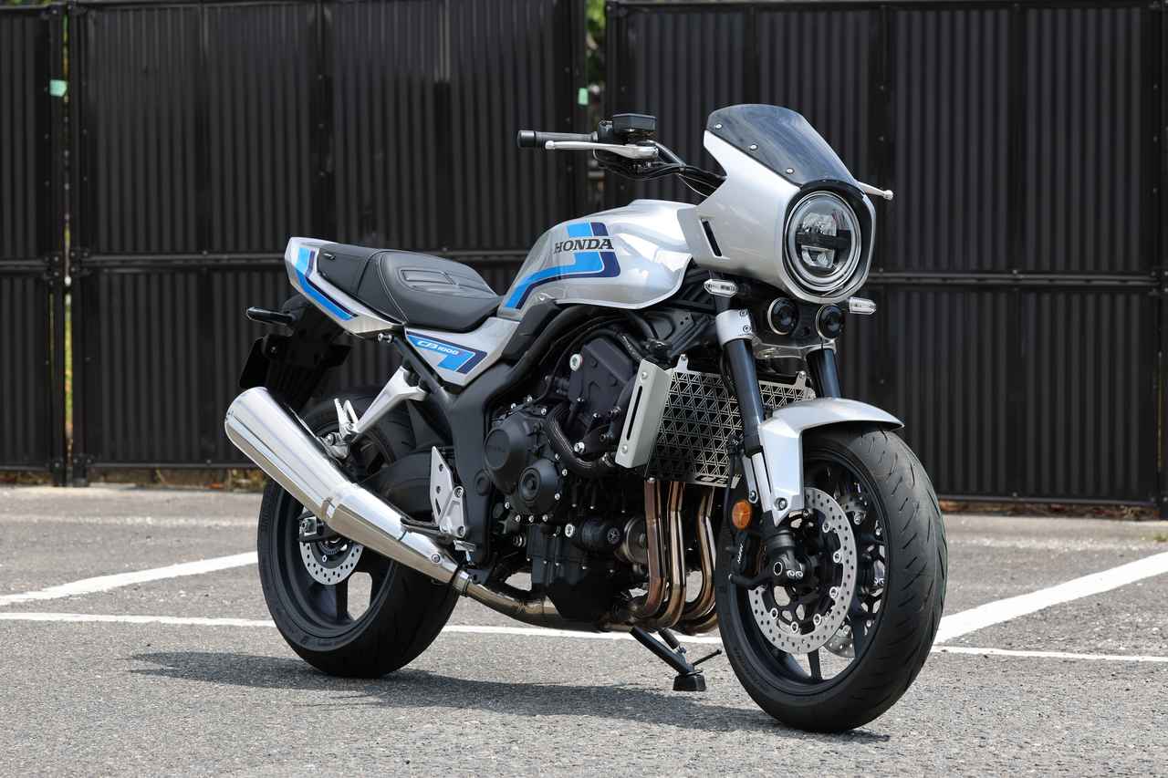 画像 : 2番目の画像 - 【写真26枚】ホンダ「CB1000F SE コンセプト」 - webオートバイ