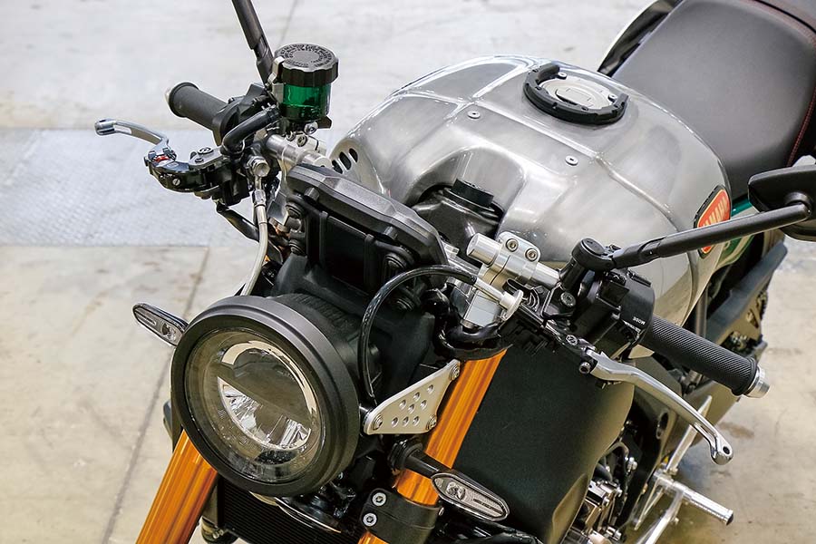 画像 : 3番目の画像 - 【写真10枚】アクティブ XSR900（ヤマハ XSR900） - webオートバイ