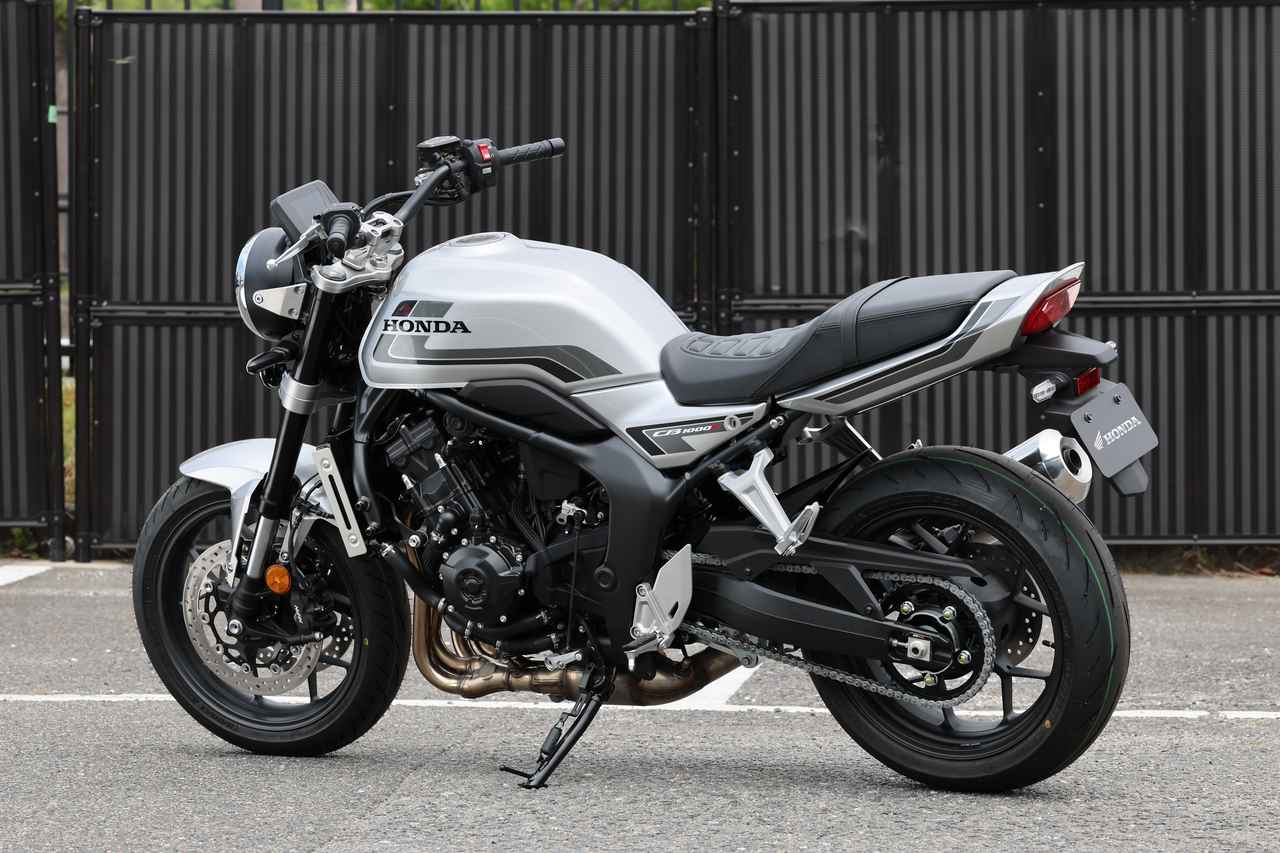 画像 : 6番目の画像 - 【写真15枚】ホンダ「CB1000Fコンセプト」 - webオートバイ