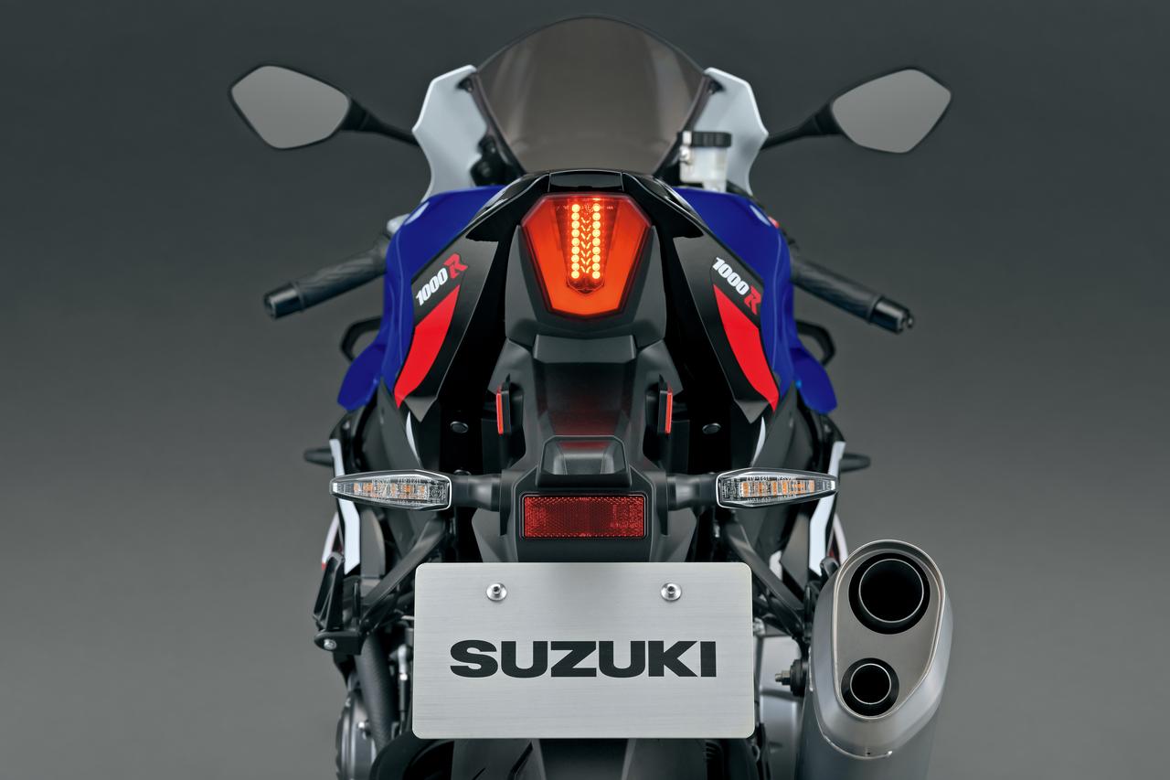 画像 : 19番目の画像 - 【写真34枚】スズキ「GSX-R1000R」40周年記念車 - webオートバイ