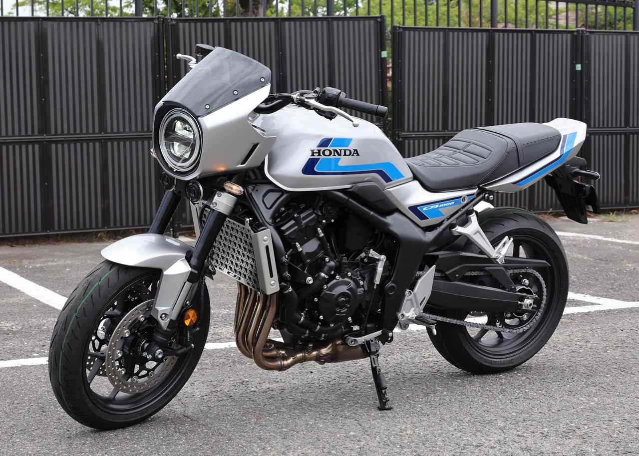 画像: HONDA CB1000F SE コンセプト コンセプトモデル