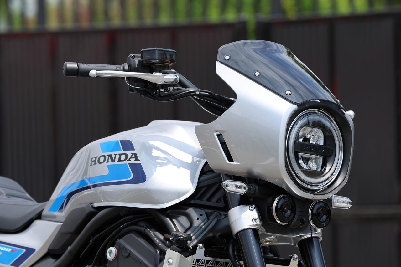画像3: 【世界初公開!!】ホンダ「CB1000F SEコンセプト」登場！ 鈴鹿8耐で実車初披露、気になる注目ポイントを徹底解説！