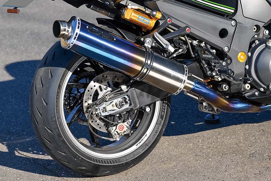 画像 : 10番目の画像 - 【写真11枚】K-2プロジェクト ZX-14R（カワサキ ZX-14R） - webオートバイ