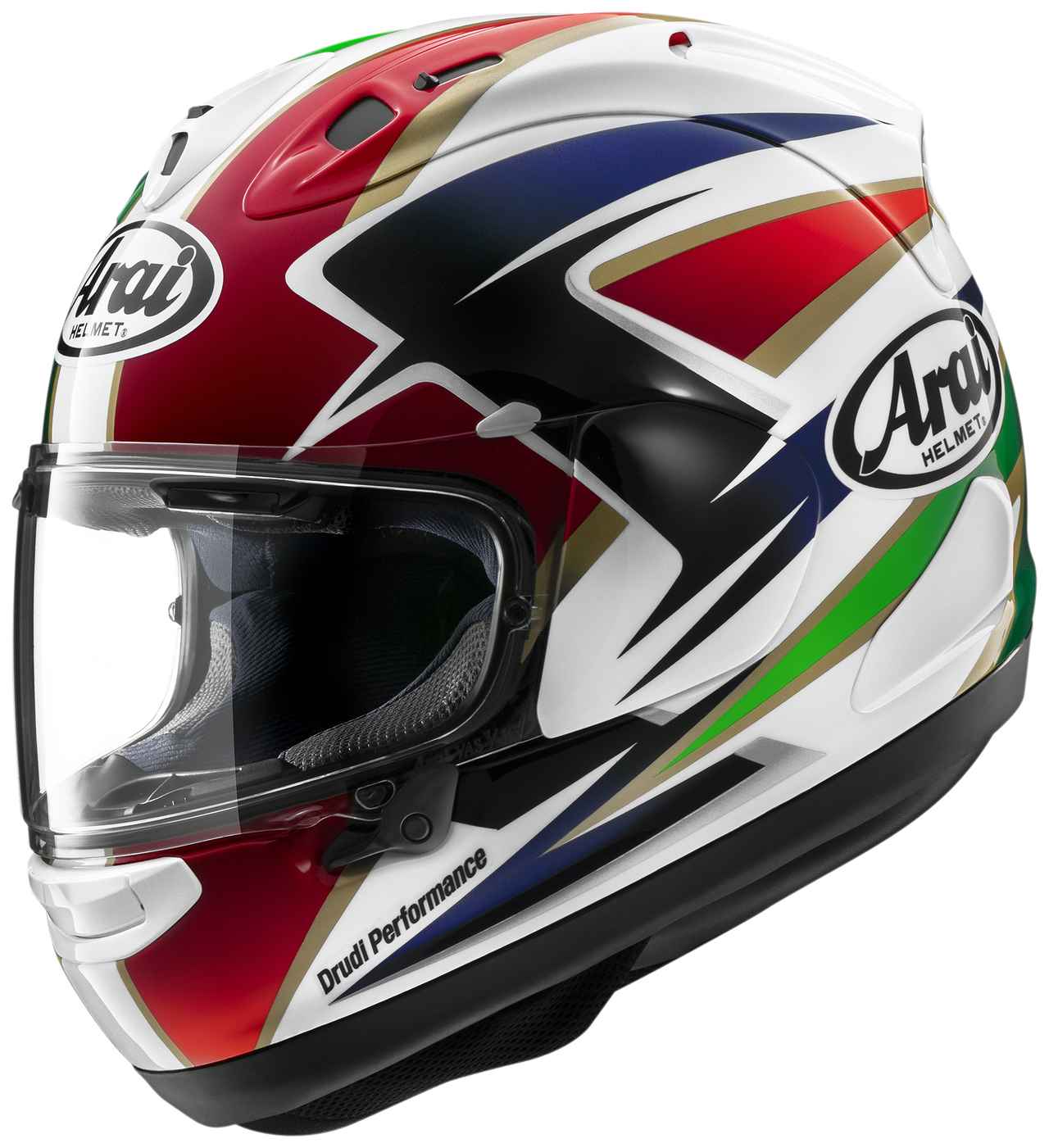 画像: Arai HELMET RX-7X CADALORA RESTYLE 規格：SNELL・JIS サイズ：54・55-56・57-58・59-60・61-62 発売時期：2025年9月上旬から中旬 税込価格：8万4700円