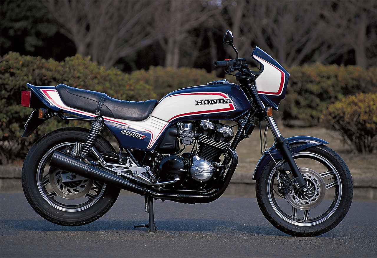 画像: HONDA CB1100F（1983）