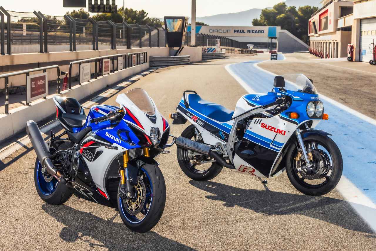 画像 : 33番目の画像 - 【写真34枚】スズキ「GSX-R1000R」40周年記念車 - webオートバイ