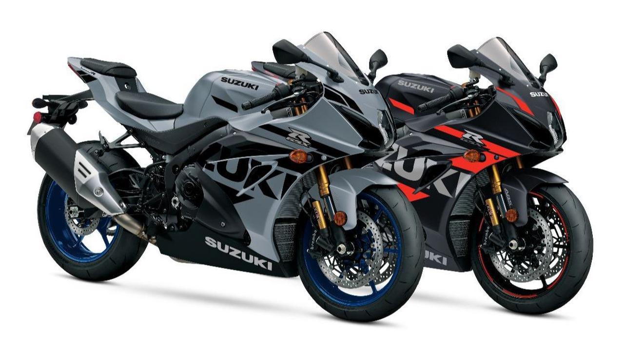 画像: スズキ「GSX-R1000R」「GSX-R750」「GSX-R600」の2022年モデルが北米で登場！ - webオートバイ