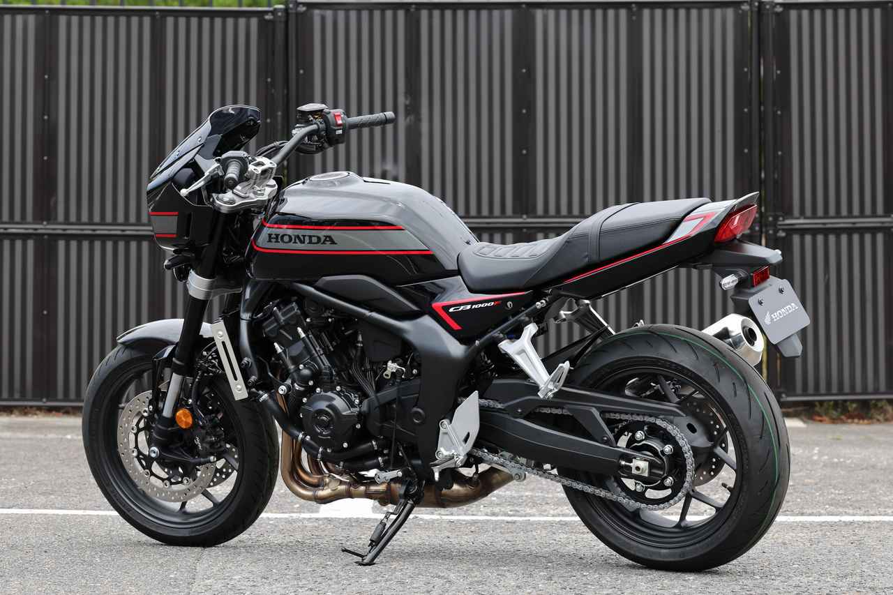 画像 : 2番目の画像 - 【写真15枚】ホンダ「CB1000Fコンセプト」 - webオートバイ