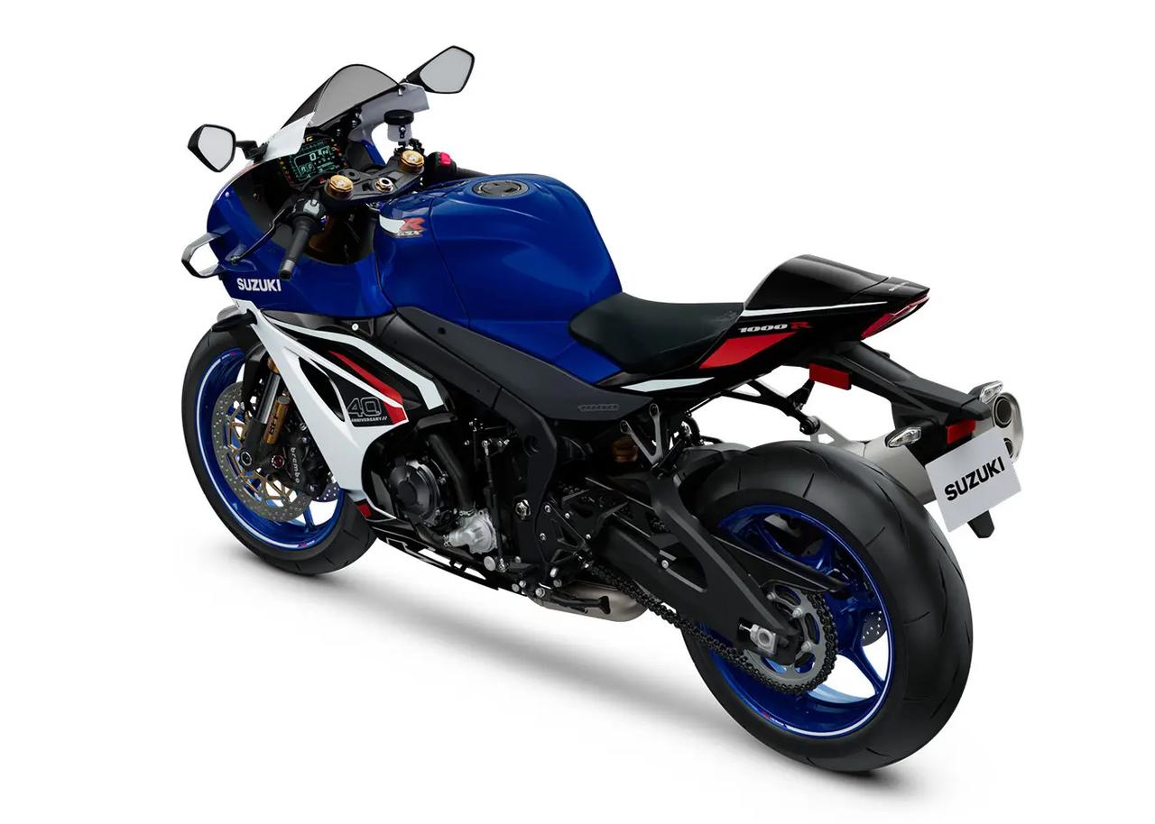 画像 : 3番目の画像 - 【写真34枚】スズキ「GSX-R1000R」40周年記念車 - webオートバイ