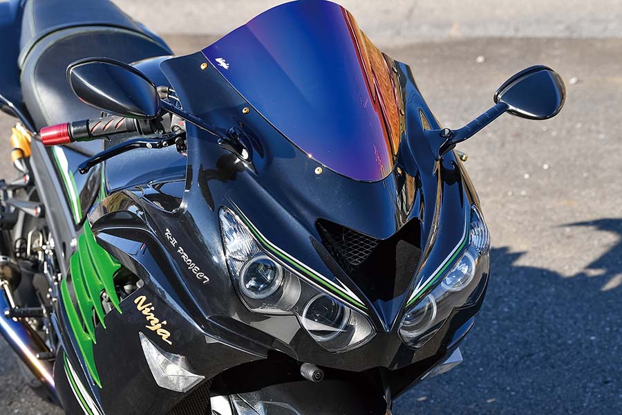 画像 : 3番目の画像 - 【写真11枚】K-2プロジェクト ZX-14R（カワサキ ZX-14R） - webオートバイ