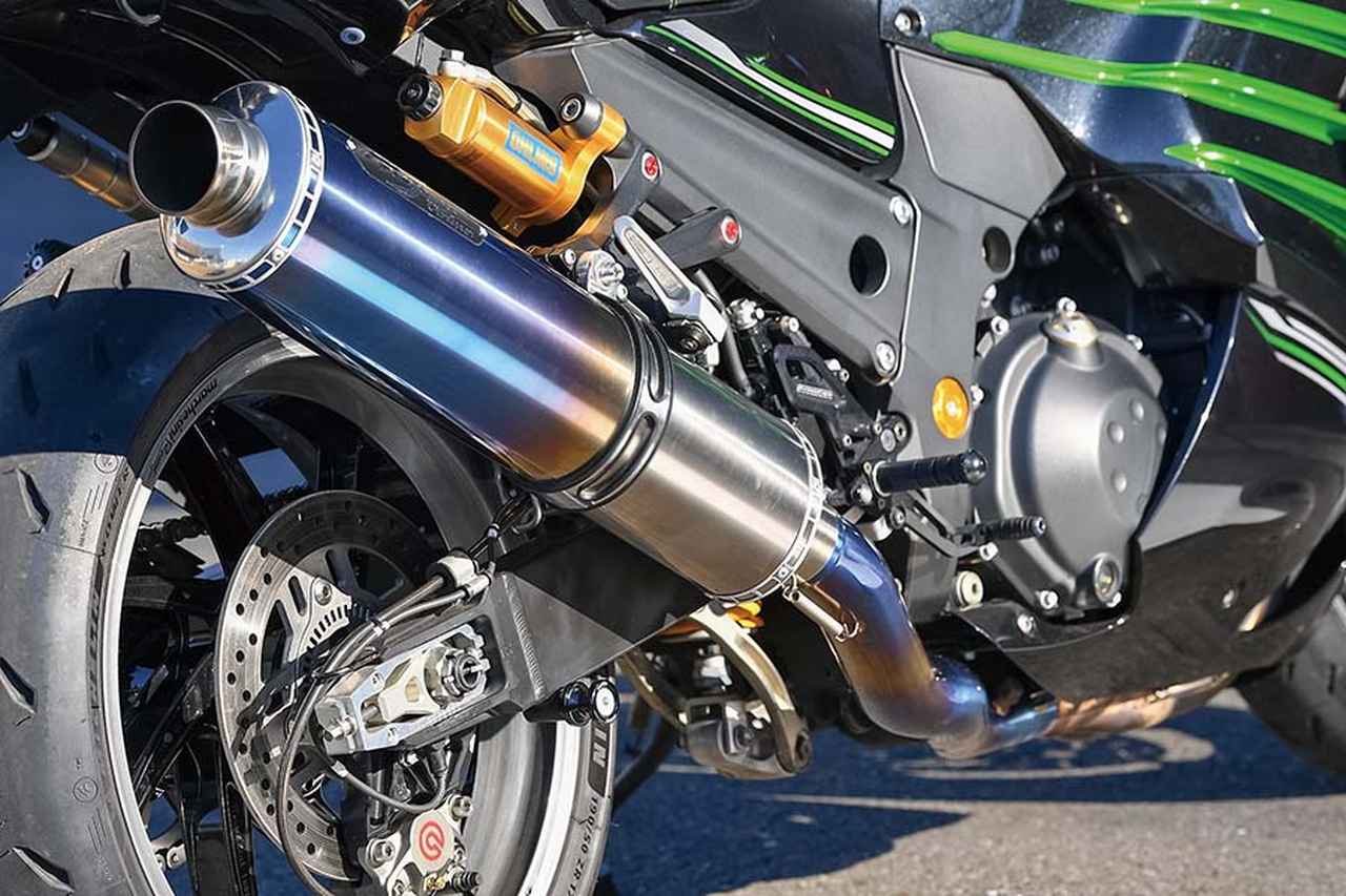 8番目の画像 - 【写真11枚】K-2プロジェクト ZX-14R（カワサキ ZX-14R