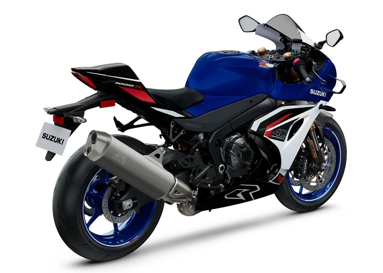 画像 : 5番目の画像 - 【写真34枚】スズキ「GSX-R1000R」40周年記念車 - webオートバイ
