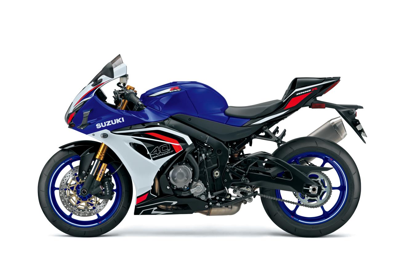 画像 : 4番目の画像 - 【写真34枚】スズキ「GSX-R1000R」40周年記念車 - webオートバイ