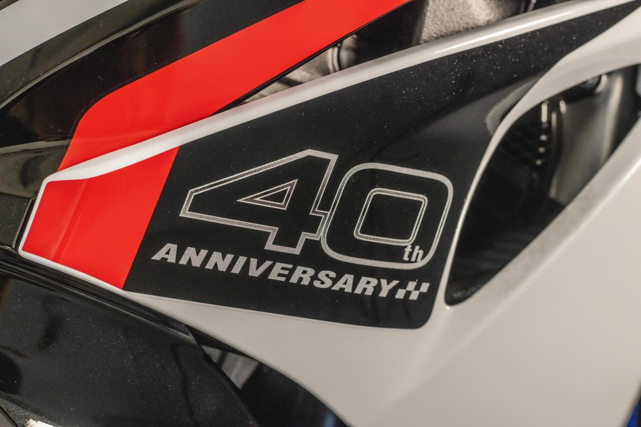 画像5: 【世界初公開!!】新型スズキ「GSX-R1000R」登場! ウイングレット装備&熟成エンジンでシリーズ40周年を飾る記念モデル!