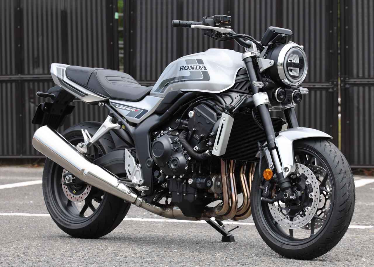 【世界初公開!!】ホンダ「CB1000Fコンセプト」に新色登場！ 全3色のラインアップが鈴鹿8耐会場でついに明らかに！ - webオートバイ