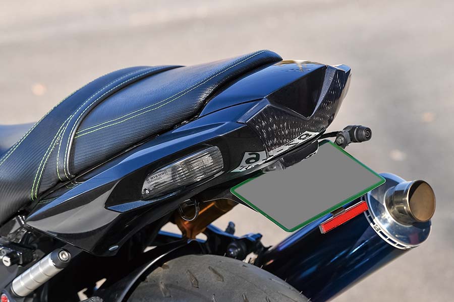 画像 : 5番目の画像 - 【写真11枚】K-2プロジェクト ZX-14R（カワサキ ZX-14R） - webオートバイ