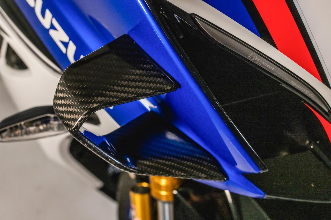 画像3: 【世界初公開!!】新型スズキ「GSX-R1000R」登場! ウイングレット装備&熟成エンジンでシリーズ40周年を飾る記念モデル!