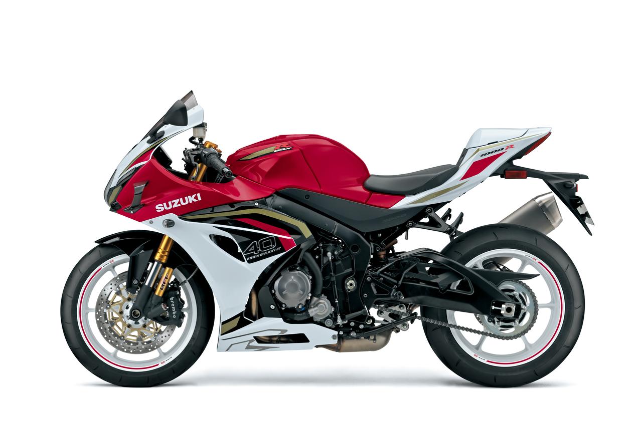 画像 : 10番目の画像 - 【写真34枚】スズキ「GSX-R1000R」40周年記念車 - webオートバイ