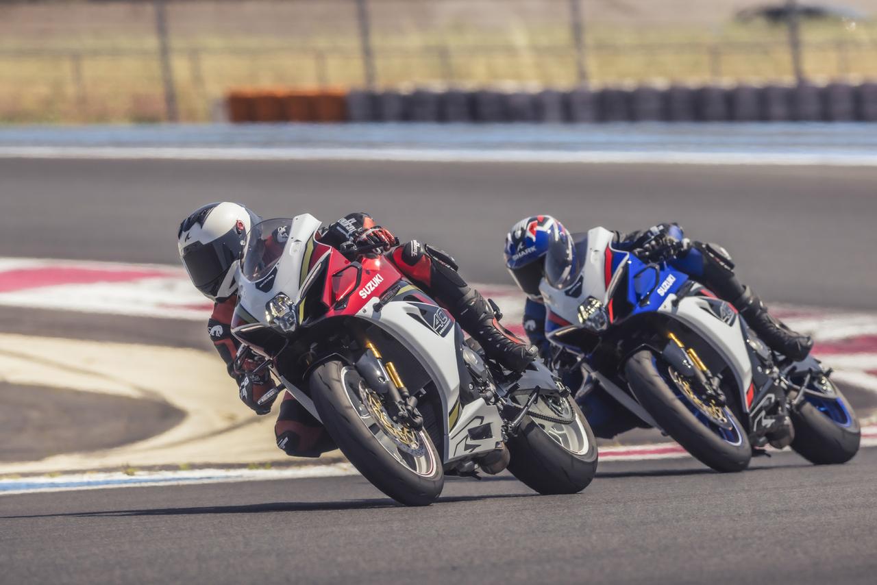 画像 : 29番目の画像 - 【写真34枚】スズキ「GSX-R1000R」40周年記念車 - webオートバイ